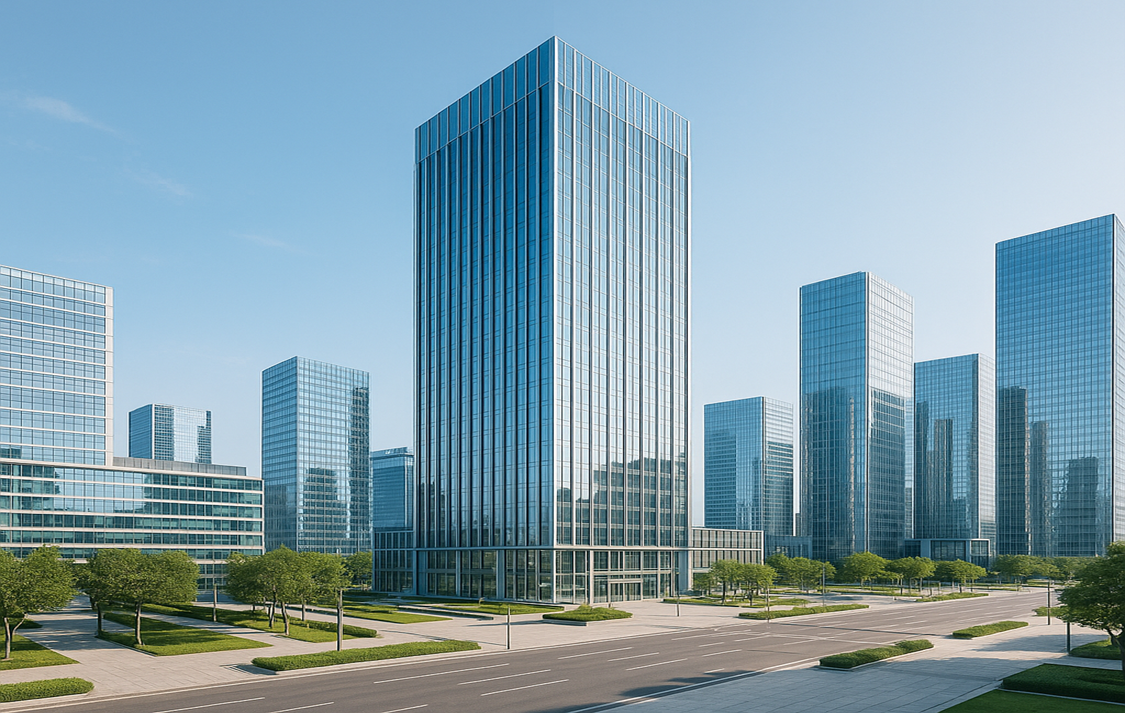 Commercial and residential building projects - Slide 1