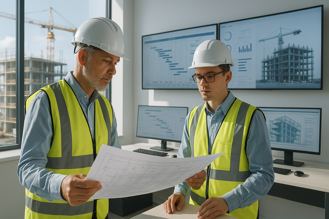 Construction Services - Slide 1