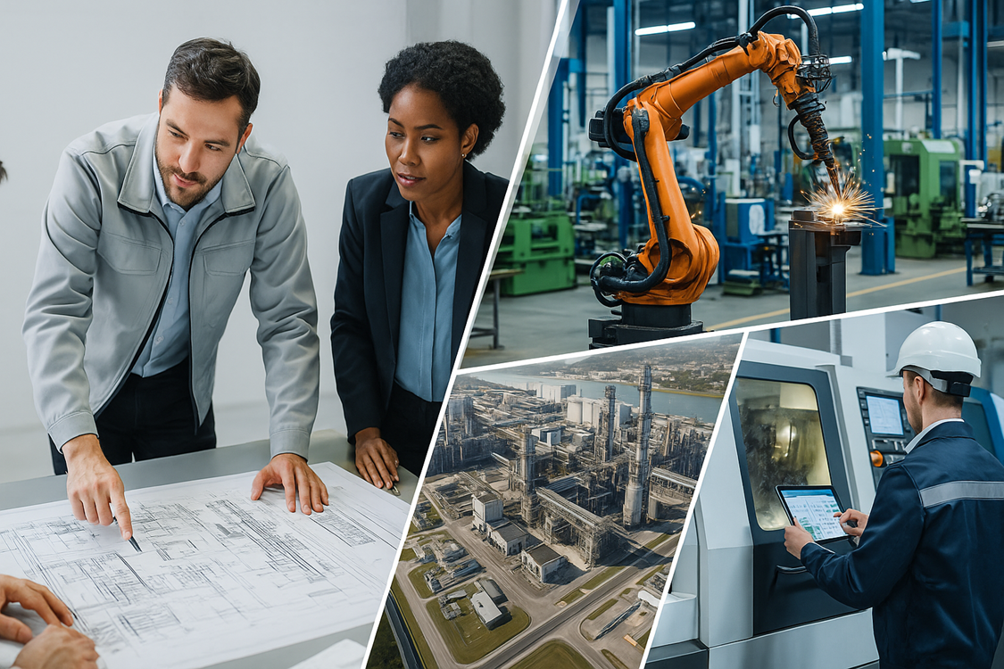 Industrial plants and manufacturing facilities - Slide 2