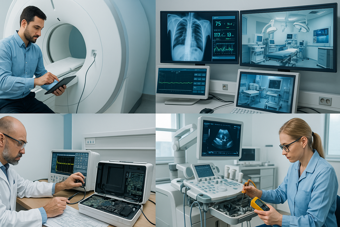 Medical Equipment Solutions - Slide 1