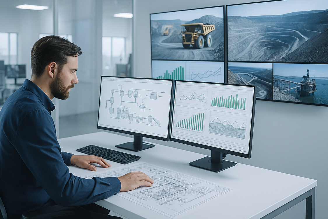 Mining operations and metal processing facilities - Slide 2