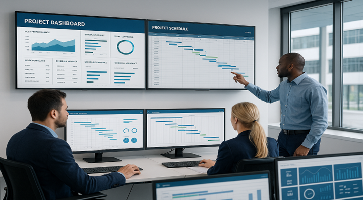 Project & Program Management - Slide 1