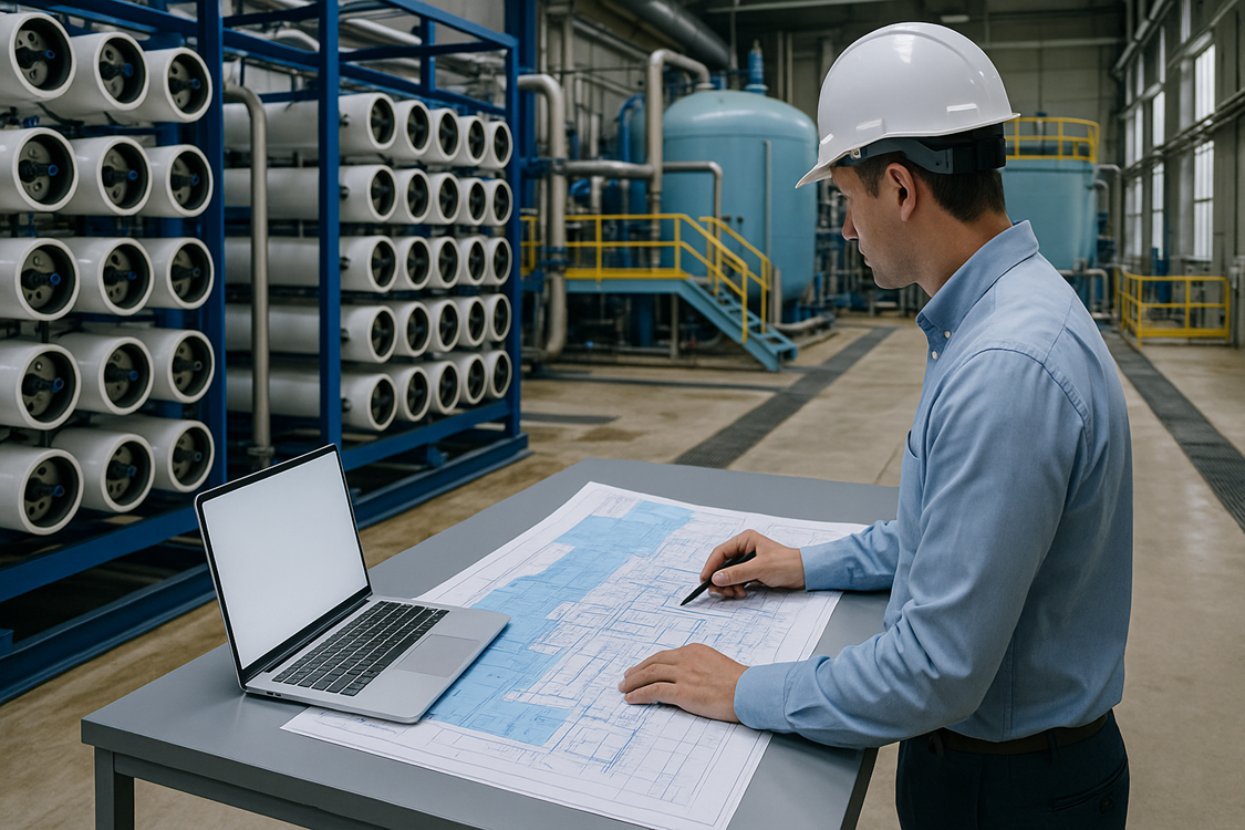 Water treatment and environmental systems - Slide 2